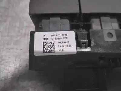 Second-hand car spare part switch for seat arona 1.0 tsi oem iam references 6f0927137e  