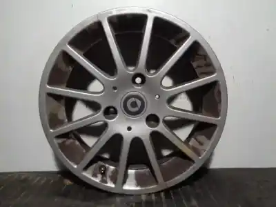 Gebrauchtes Autoersatzteil felge zum smart fortwo coupé (451) 1.0 (451.331. 451.380) oem-iam-referenzen r1545jx15h2et235 aluminio 12p 4.5jx15h2et23.5