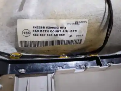 Автозапчасти б/у внутренняя крыша за audi a8 (4e2) 4.2 v8 40v ссылки oem iam 4e0867505ad  