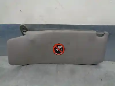 Second-hand car spare part right sunshade for alfa romeo 146 1.9 jtd cat oem iam references 113029365