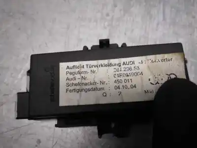 Автозапчастина б/у електронний модуль для audi a8 (4e2) 4.2 v8 40v посилання на oem iam 04e0919064  