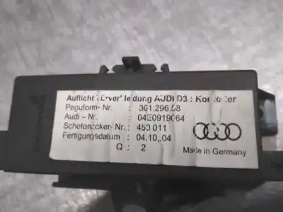 Second-hand car spare part electronic module for audi a8 (4e2) 4.2 v8 40v oem iam references 04e0919064  