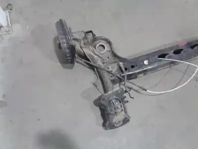 Second-hand car spare part rear axle for seat arona 1.0 tsi oem iam references 2q0501053cm burra 22 tambor 5 agujeros