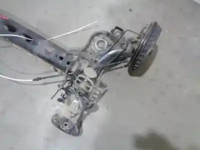 Second-hand car spare part rear axle for seat arona 1.0 tsi oem iam references 2q0501053cm burra 22 tambor 5 agujeros
