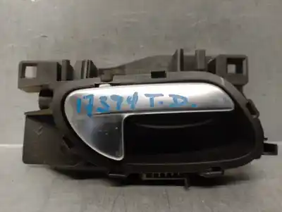 Tweedehands auto-onderdeel binnen handgreep achter achter voor peugeot 208 i (ca_, cc_) 1.2 vti 82 oem iam-referenties 96555516vv