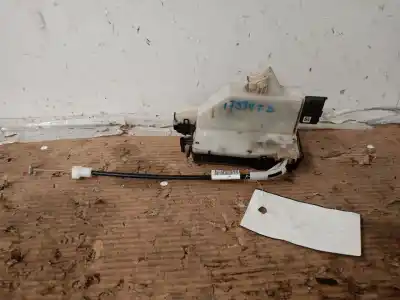 Tweedehands auto-onderdeel achter rechts deurslot voor peugeot 208 i (ca_, cc_) 1.2 vti 82 oem iam-referenties 9812501180