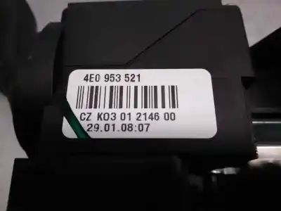 Pezzo di ricambio per auto di seconda mano controllo della luce per audi a8 (4e2) 4.2 v8 40v riferimenti oem iam 4e0953549c  