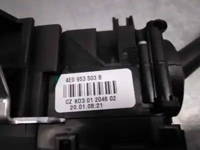 Second-hand car spare part headlights switch for audi a8 (4e2) 4.2 v8 40v oem iam references 4e0953549c  