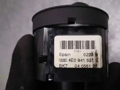 Second-hand car spare part headlights switch for audi a8 (4e2) 4.2 v8 40v oem iam references 4e0941531e  
