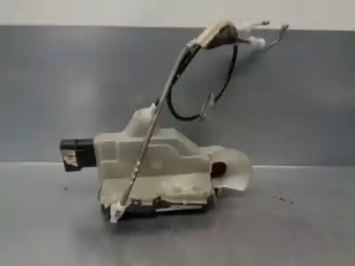 Peça sobressalente para automóvel em segunda mão fechadura da porta dianteira esquerda por citroen c4 cactus 1.6 bluehdi 100 referências oem iam 016900