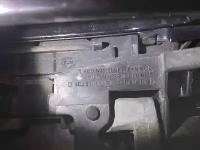 Автозапчастина б/у завнішня ручка задня права для audi a8 (4e2) 4.2 v8 40v посилання на oem iam 4e0898105e  