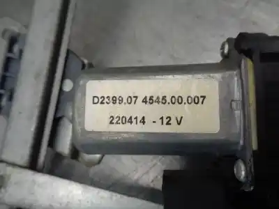 Second-hand car spare part driver left window regulator for alfa romeo 146 1.9 jtd cat oem iam references 454500007  
