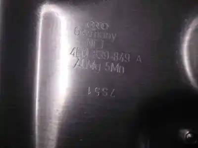 Second-hand car spare part rear left window regulator for audi a8 (4e2) 4.2 v8 40v oem iam references 4e0959801d  