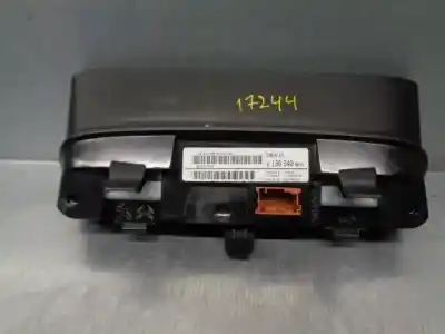 Peça sobressalente para automóvel em segunda mão quadrante por citroen c4 cactus 1.6 bluehdi 100 referências oem iam 9813854080  27211427