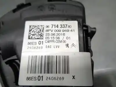 Second-hand car spare part potentiometer for citroen c4 cactus 1.6 bluehdi 100 oem iam references 9671433780  6pv00994941
