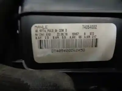 Peça sobressalente para automóvel em segunda mão motor de sofagem por citroen c4 cactus 1.6 bluehdi 100 referências oem iam 6441cs  t4054002