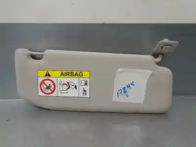 Peça sobressalente para automóvel em segunda mão para-sol direito por citroen c4 cactus 1.6 bluehdi 100 referências oem iam 98115412bj