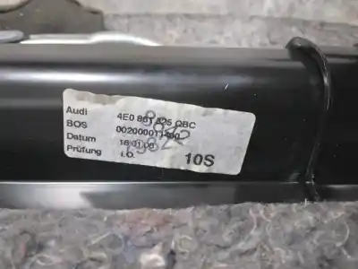 Second-hand car spare part parcel shelf for audi a8 (4e2) 4.2 v8 40v oem iam references 4e0863411cs  