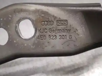 Second-hand car spare part bonnet hinge for audi a8 (4e2) 4.2 v8 40v oem iam references 4e0823302g  4e0823301g