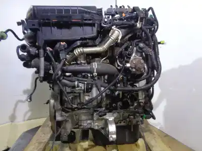 Second-hand car spare part complete engine for citroen c4 cactus 1.6 bluehdi 100 oem iam references bh02 3169298 10jbha