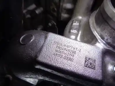 Second-hand car spare part complete engine for citroen c4 cactus 1.6 bluehdi 100 oem iam references bh02 3169298 10jbha
