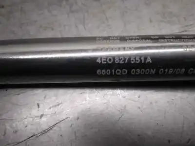 Автозапчасти б/у амортизаторы багажника/двери за audi a8 (4e2) 4.2 v8 40v ссылки oem iam 4e0827551a  