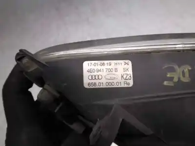 Second-hand car spare part right fog light for audi a8 (4e2) 4.2 v8 40v oem iam references 4e0941700b  