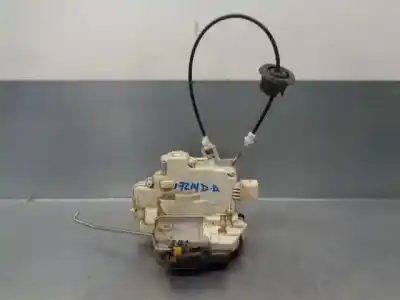 Pezzo di ricambio per auto di seconda mano serratura porta anteriore destra per seat exeo berlina (3r2) 2.0 tdi riferimenti oem iam 8e1837016aa