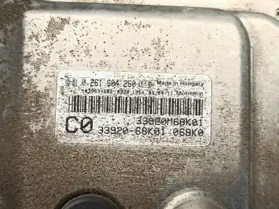 Pièce détachée automobile d'occasion calculateur moteur ecu pour suzuki alto amf 310 1.0 12v cat références oem iam 3392068k01  0261s04260