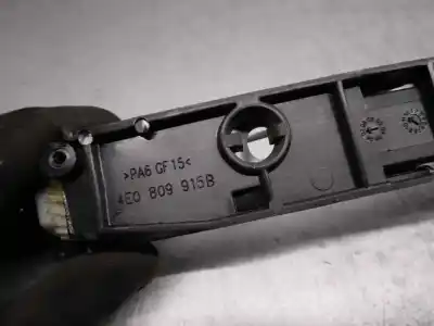 Second-hand car spare part rear bumper reinforcement for audi a8 (4e2) 4.2 v8 40v oem iam references 4e0809915b  