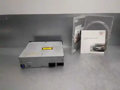 Second-hand car spare part gps navigation system for audi a8 (4e2) 4.2 v8 40v oem iam references 4e0919887m  4e0910888e