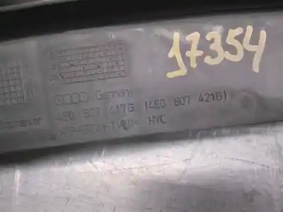 Pezzo di ricambio per auto di seconda mano modanatura posteriore per audi a8 (4e2) 4.2 v8 40v riferimenti oem iam 4e0807417b  