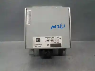 Pezzo di ricambio per auto di seconda mano amplificatore d'antenna per seat exeo berlina (3r2) 2.0 tdi riferimenti oem iam 3r0035223