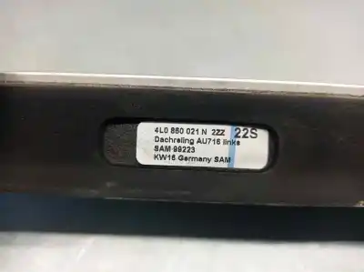 Автозапчасти б/у багажник за audi q7 (4l) 3.0 tdi ссылки oem iam 4l0860022l  4l0860021n