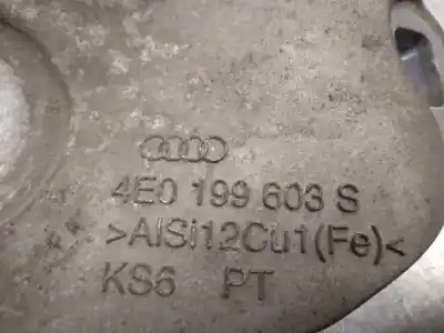 Second-hand car spare part right engine support for audi a8 (4e2) 4.2 v8 40v oem iam references 4e0199603s  