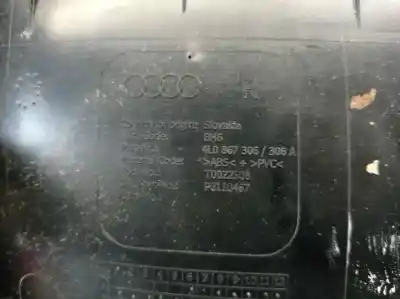 Автозапчасти б/у обивка задней правой двери за audi q7 (4l) 3.0 tdi ссылки oem iam 4l0867306  