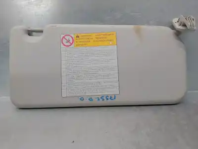 Tweedehands auto-onderdeel rechts zonnescherm voor suzuki alto amf 310 1.0 12v cat oem iam-referenties 84801m68k11