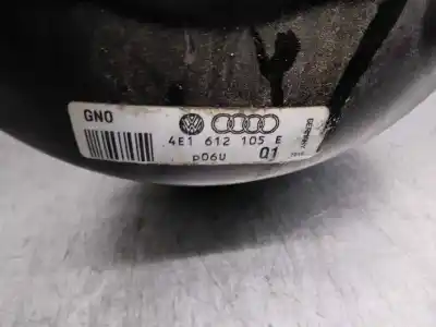 Second-hand car spare part brake servo for audi a8 (4e2) 4.2 v8 40v oem iam references 4e1612105e  