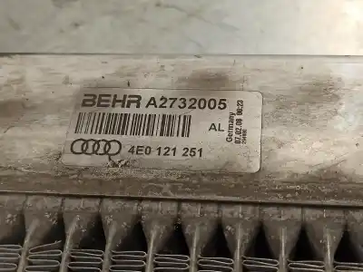 Автозапчастина б/у водяний радіатор для audi a8 (4e2) 4.2 v8 40v посилання на oem iam 4e0121251  a2732005