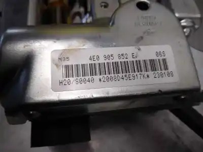Second-hand car spare part steering column for audi a8 (4e2) 4.2 v8 40v oem iam references 4e0905852e  