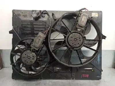 Автозапчасти б/у электрический вентилятор за audi q7 (4l) 3.0 tdi ссылки oem iam 7l0121203f 01303303922 bosch 