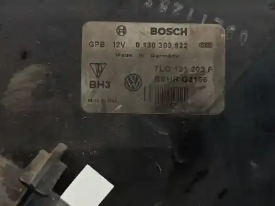 Автозапчасти б/у электрический вентилятор за audi q7 (4l) 3.0 tdi ссылки oem iam 7l0121203f 01303303922 bosch 