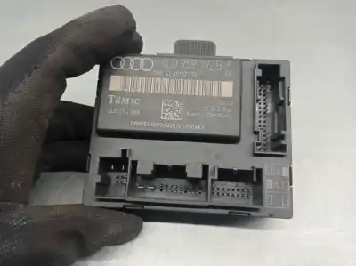 Автозапчасти б/у закрытый распределительный щит за audi q7 (4l) 3.0 tdi ссылки oem iam 4l0959792b  0033tfj0001