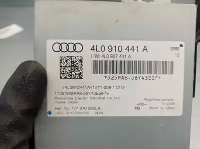 Автозапчасти б/у электронный модуль за audi q7 (4l) 3.0 tdi ссылки oem iam 4l0910441a  