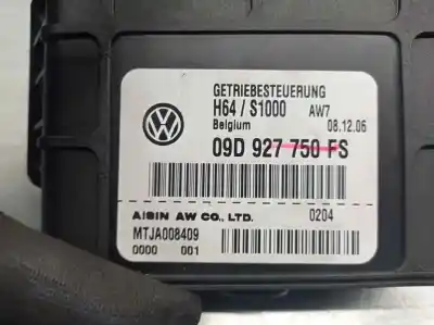 Second-hand car spare part automatic gearbox control unit for audi q7 (4l) 3.0 tdi oem iam references 09d927750fs  mtja008409