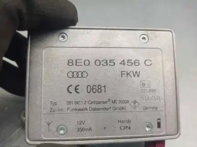 Автозапчасти б/у антенна за audi q7 (4l) 3.0 tdi ссылки oem iam 8e0035456c  