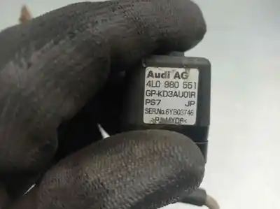 Second-hand car spare part electronic module for audi q7 (4l) 3.0 tdi oem iam references 4l0980551  