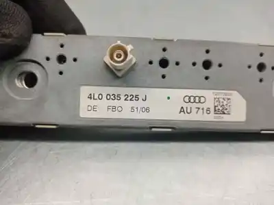 Автозапчасти б/у антенный усилитель за audi q7 (4l) 3.0 tdi ссылки oem iam 4l0035225j  