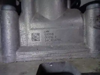 Second-hand car spare part complete engine for seat arona 1.0 tsi oem iam references chzl 979406 04c100032e