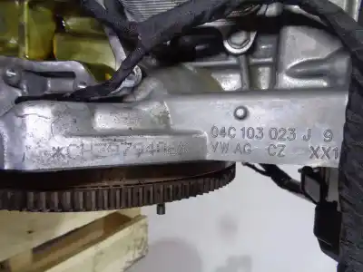 Second-hand car spare part complete engine for seat arona 1.0 tsi oem iam references chzl 979406 04c100032e